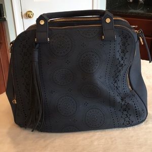 Navy Purse